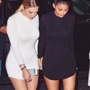 KYLIE JENNER FASHION NOVA BODYCON DRESS 💕❤️